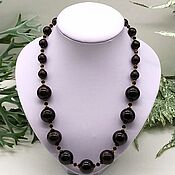 Украшения handmade. Livemaster - original item Natural Stone Garnet Necklace / Beads. Handmade.