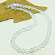 Glass beads 44 cm. Beads2. Selberiya shop. My Livemaster. Фото №6