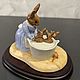 Заказать Винтаж: "Купание перед сном", Royal Doulton. Елена thing_with_history. Ярмарка Мастеров. . Статуэтки винтажные Фото №3