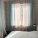 tulle: Roman curtains for the nursery made of translucent cotton. Tulle. PROFIDecor - CURTAINS. My Livemaster. Фото №6