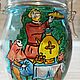Заказать Баночка "Сказки А.С.Пушкина". Stainedglassday (STAINEDGLASSDAY). Ярмарка Мастеров. . Банки Фото №3