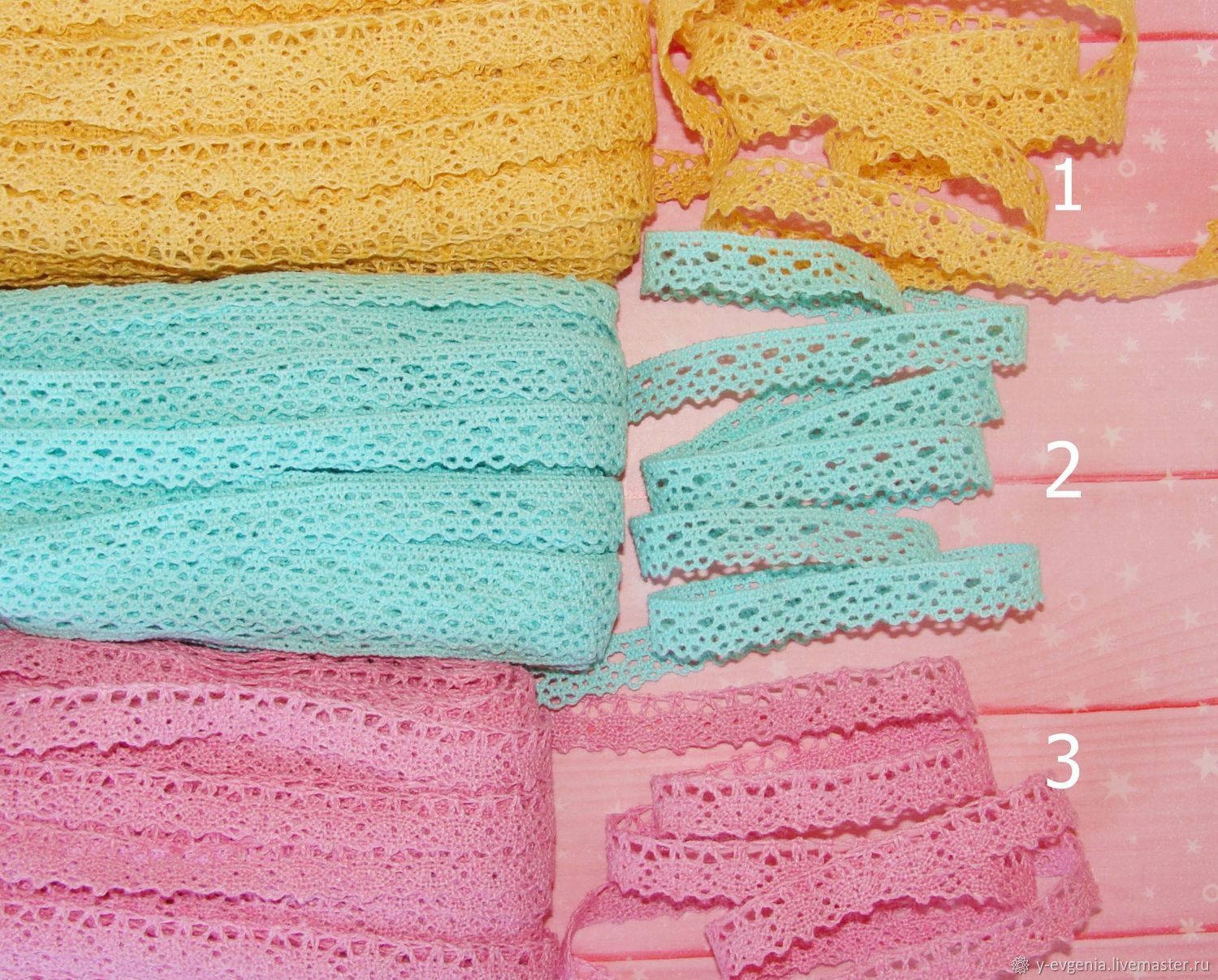 Кружево вязанное х/б 12мм – купить на Ярмарке Мастеров – GYB25RU ...