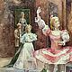 Заказать Щелкунчик. Танец куклы. Кузминская Маргарита Maggy-Art. Ярмарка Мастеров. . Картины Фото №3