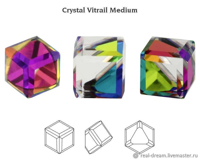 Many crystal
