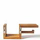 Toilet paper holder with shelf in natural color. Holders. Foxwoodrus. My Livemaster. Фото №4
