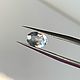 Негретый белый сапфир 0,90 ct. Кольца. Леони. Интернет-магазин Ярмарка Мастеров.  Фото №2