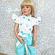 Комплект " Style". Платье. Little___dress. Ярмарка Мастеров.  Фото №4