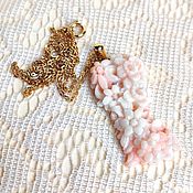 Винтаж handmade. Livemaster - original item Japanese carved coral pendant. Handmade.