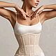Прозрачный кружевной бельевой корсет. Корсеты. Shi Corset (Анна). Интернет-магазин Ярмарка Мастеров.  Фото №2