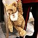 Cristmas teddy bear Oscar, Teddy Bears, Vladikavkaz,  Фото №1