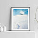 Watercolor painting. Winter landscape. Watercolor landscape. Pictures. KirichenkoWatercolor. Online shopping on My Livemaster.  Фото №2