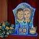 Order Perpetual calendar Wedding gift portrait painting. Original painted Souvenirs and gift. Livemaster. . Gifts Фото №3