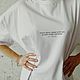 Футболки ProZa  с цитатами великих писателей. Футболки. Prozaclothing. Интернет-магазин Ярмарка Мастеров.  Фото №2