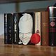 Разделитель для книг Пеннивайз. Элементы интерьера. Мастерская Рука Эда. Интернет-магазин Ярмарка Мастеров.  Фото №2