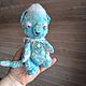 Снежный кот, Войлочная игрушка, Москва,  Фото №1