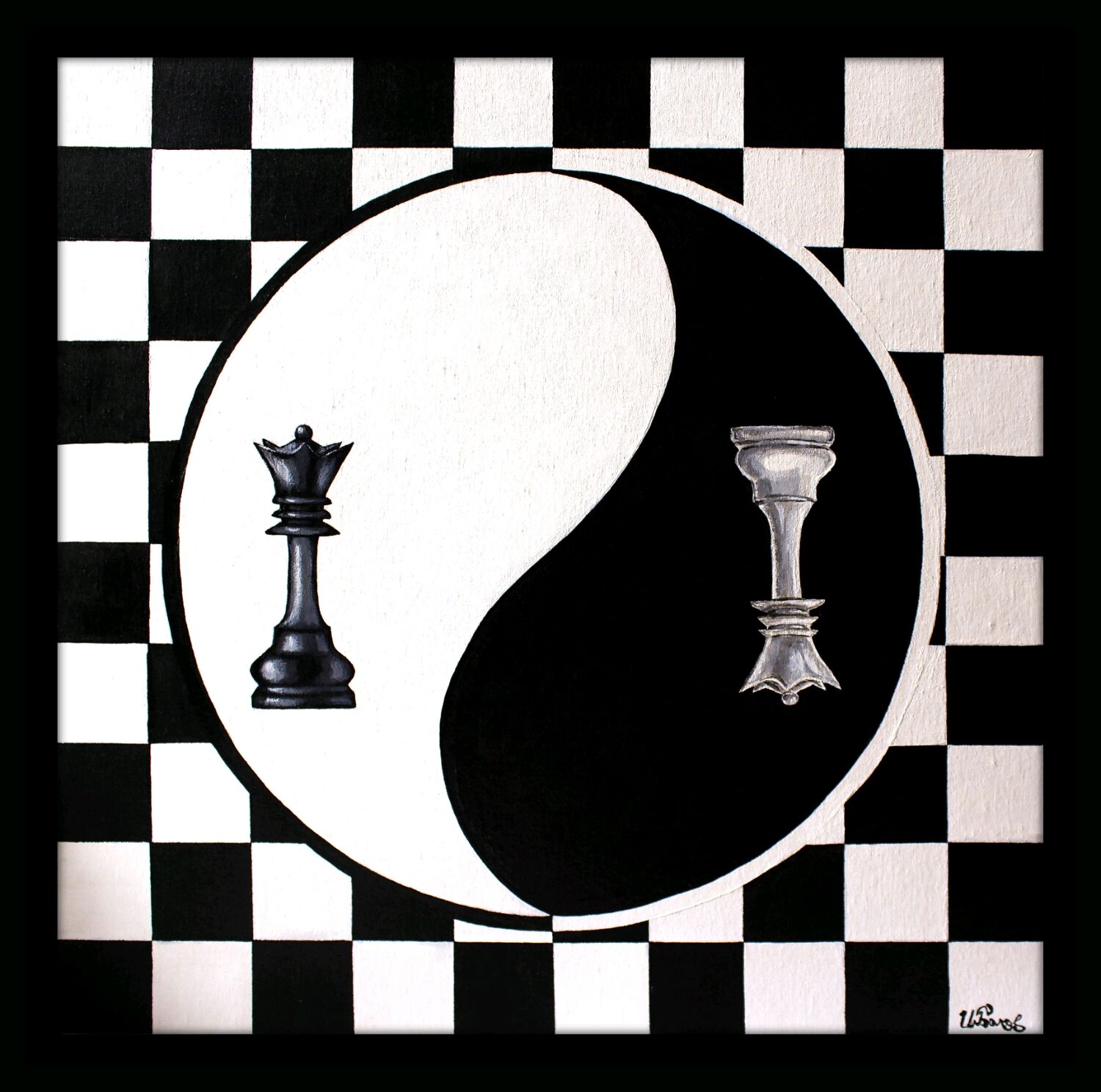 Рисунки поделки на тему шахматы