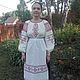 Vyshyvanka folk costume. Suits. MARUSYA-KUZBASS (Marusya-Kuzbass). Online shopping on My Livemaster.  Фото №2