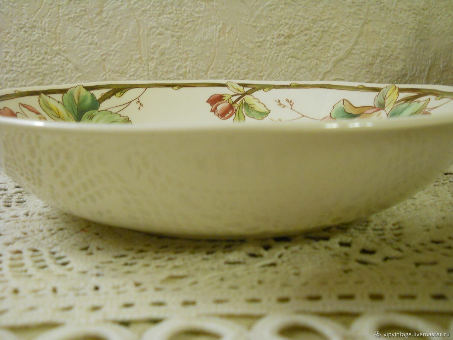 Винтаж: Тарелки обеденные глубокие Villeroy & Boch Portobello купить в ...