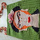 Bag Frida author's knitted handbag case cover. Classic Bag. Evgenia ManKi. Online shopping on My Livemaster.  Фото №2
