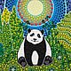 Милая панда, Картины, Санкт-Петербург,  Фото №1