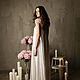 Шелковая ночная сорочка. F-2. Сорочка. Apilat wedding dresses and lingerie. Ярмарка Мастеров.  Фото №5
