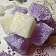 "ЛАВАНДА" // скраб мыльный сахарный  с эфирным маслом ЛАВАНДЫ. Скрабы. SoapFromElena. Ярмарка Мастеров.  Фото №4