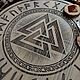 Алтарь из дерева Валькнут / Футарк / Руны. Алтарь. Руническая мастерская idavöllr. Ярмарка Мастеров.  Фото №4