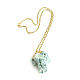 Mint coral pendant on a chain 2022 ' Mint Coral'. Pendants. Irina Moro. My Livemaster. Фото №5