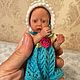  Варварочка (16 см) силиконовая. Куклы Reborn. Инна Богданова. Ярмарка Мастеров.  Фото №13