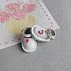 Sandals for doll ob11 color - white 18mm, Clothes for dolls, Novosibirsk,  Фото №1
