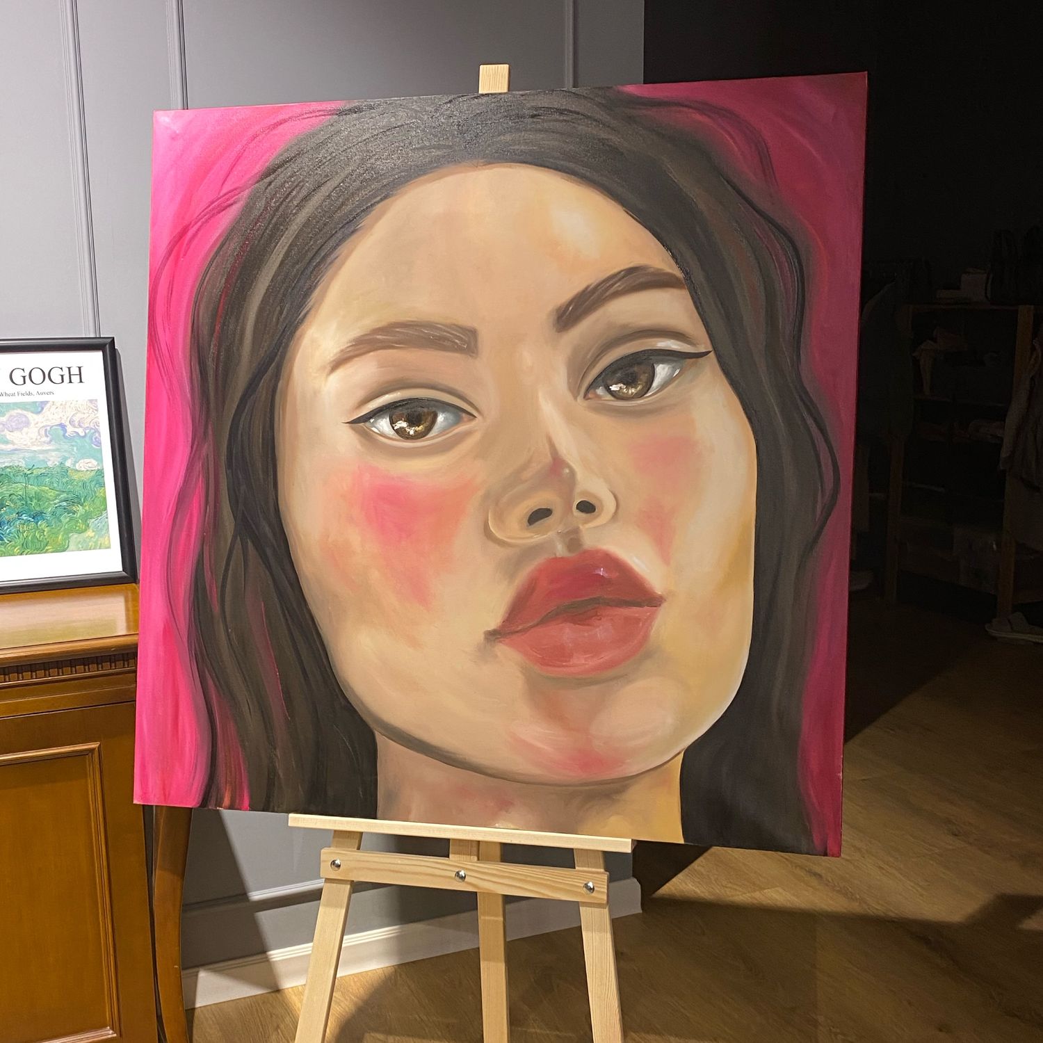 Картина маслом «Отпускай» в интернет-магазине Ярмарка Мастеров по цене ...