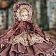 Doll antique style. Boudoir doll. AlbinaDolls. Online shopping on My Livemaster.  Фото №2