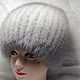 hats: Bow mink. Caps. Bariny (Bariny). Online shopping on My Livemaster.  Фото №2