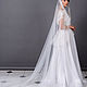 Фата испанка три метра на три метра. Фаты. Romantic Wedding. Ярмарка Мастеров.  Фото №4