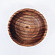 Elm wood bowl for food 150 mm. T48. Plates. ART OF SIBERIA. My Livemaster. Фото №6