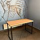  Стол столешница шпон дуба (фабрика). Столы. Мебель на заказ Москва Ergonomika. Ярмарка Мастеров.  Фото №4