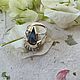 Кольцо с каванситом. Аксессуары для питомцев. Karma-jewelry. Ярмарка Мастеров.  Фото №8