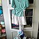 Винтаж: Блуза.Tricot-коллекция! Trend&style!46.Покой шалфея! UK!, Блузки винтажные, Калининград,  Фото №1