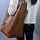 Order Leather bag without lining Women's leather bag. Bags and accessories. Alexandra (SSbagS). Livemaster. . Sacks Фото №3