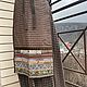 delantales: Delantal en el estilo ruso 'Marta'. Aprons. life-viemaster. My Livemaster. Фото №4