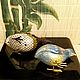 Винтаж: КУРОПАТКИ - ФИГУРКИ  ПТИЦ  Cloisonne  Клуазоне  Старый Китай. Статуэтки винтажные. Чердак дяди Рико. Ярмарка Мастеров.  Фото №6