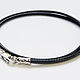 Silver Lace, thickness 2mm. Necklace. belrufina. Online shopping on My Livemaster.  Фото №2