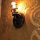 Светильник в стиле лофт, Настенные светильники, Королев,  Фото №1