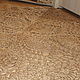 Jute carpet 'Gingerbread''. Carpets. Ekostil. My Livemaster. Фото №4