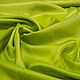 Подкладочная ткань купра зеленая оливка, Ткани, Сочи,  Фото №1