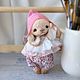 Тедди заяц ручной работы teddy bunny. Мишки Тедди. LuckyBearsShop. Интернет-магазин Ярмарка Мастеров.  Фото №2