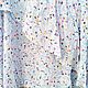 Винтаж: Голубая юбка из вискозы. Юбки винтажные. Редкостные штучки. Интернет-магазин Ярмарка Мастеров.  Фото №2