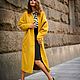 Oversize coat ' Sunny mustard'. Coats. Alexandra Maiskaya. My Livemaster. Фото №6