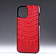 Order Case for any iPhone model made of crocodile skin IMA8002R2. CrocShop. Livemaster. . Case Фото №3