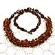 Order Necklace Buckwheat honey. Necklace made of natural Baltic amber and beads. IrinaSkripkaMBeads. Livemaster. . Necklace Фото №3